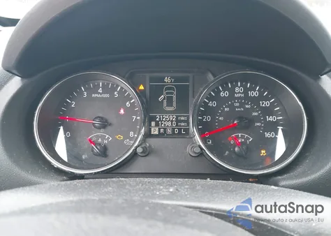 2013 Nissan Rogue Sv from USA, damaged, VIN JN8AS5MV3DW623007